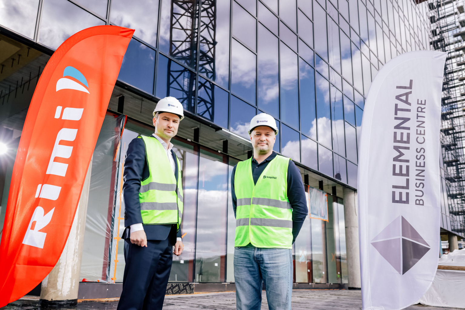 Mini Rimi Elemental Elemental Business Centre has signed a lease agreement with Rimi Latvia ...